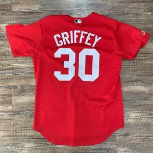 Authentic Cincinnati Reds Ken Griffey Jr.